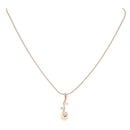 18ct Yellow Gold 0.30ct Diamond Pendant And Chain 16"