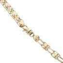 9ct Yellow Gold Fancy Chain 36"