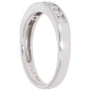 18ct White Gold 0.33ct Diamond Eternity Ring