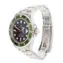 Rolex Submariner 'Kermit' Pre Owned Watch Ref 16610LV