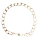 9ct Yellow Gold Curb Bracelet 8.5"