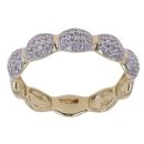 9ct Yellow Gold 0.50ct Brilliant Cut Diamond Fancy Ring