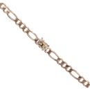 9ct Yellow Gold Figaro Chain 18"