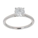 18ct White Gold 1.08ct Brilliant Cut Diamond Solitaire Ring