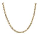9ct Yellow Gold Belcher Chain 18"