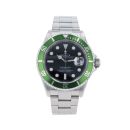 Rolex Submariner 'Kermit' Pre Owned Watch Ref 16610