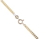 9ct Yellow Gold Curb Chain 18"
