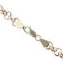 9ct Yellow Gold Belcher Chain 18"