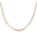 9ct Yellow Gold Curb Chain 20"