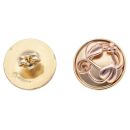 9ct Yellow and Rose Gold Clogau Tree of Life Stud Earrings