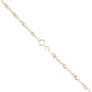 9ct Yellow Gold Twist Chain 24"