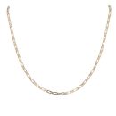 9ct Yellow Gold Fancy Chain 20"