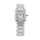 Cartier Custom Tank Pre Owned Watch Ref 2384