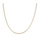 9ct Yellow Gold Curb Chain 18"