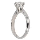 Platinum 0.60ct Brilliant Cut Diamond Solitaire Ring