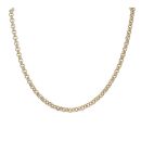 9ct Yellow Gold Belcher Chain 22"