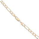 9ct Yellow Gold Figaro Chain 20"