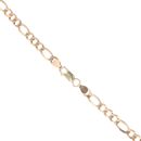 9ct Yellow Gold Figaro Chain 24"