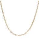 9ct Yellow Gold Belcher Chain 22"