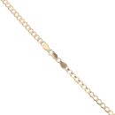 9ct Yellow Gold Curb Chain 18"