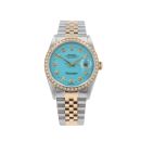 Rolex Custom Datejust Pre Owned Watch Ref 16233