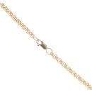 9ct Yellow Gold Belcher Chain 18"
