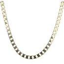 9ct Yellow Gold Curb Chain 20"