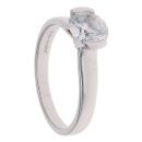 18ct White Gold 1.15ct Brilliant Cut Diamond Solitaire Ring