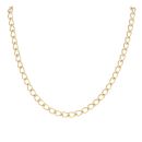 9ct Yellow Gold Albert Chain 20"