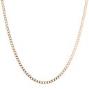 9ct Yellow Gold Curb Chain 20"