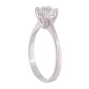 18ct White Gold 0.80ct Diamond Solitaire Ring