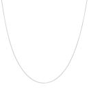 18ct White Gold Wheat Chain 18"