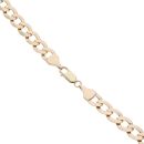 9ct Yellow Gold Curb Chain 20"