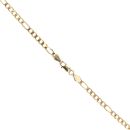 9ct Yellow Gold Figaro 18" Chain