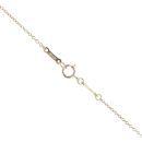 Tiffany & Co. Elsa Peretti Designed 18ct Yellow Gold Hearts Necklace 16"