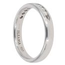 18ct White Gold 0.25ct Brilliant Cut Diamond Half Eternity Ring