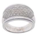 9ct White Gold 0.50ct Brilliant Cut Diamond Fancy Ring