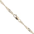 9ct Yellow Gold Twist Chain 20"