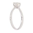 18ct Yellow Gold 0.55ct Brilliant Cut Diamond Solitaire Ring