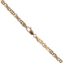 9ct Yellow Gold Fancy Chain 18"