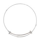 Silver Children's Expanding Bangle By Icesia
