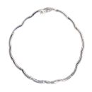 9ct White Gold 2.50ct Diamond Bracelet 6.5"