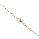 9ct Yellow Gold Celtic Pendant And Chain 16"