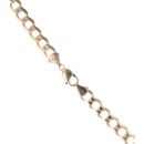 9ct Yellow Gold Curb Chain 18"
