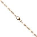 9ct Yellow Gold Belcher Chain 20"