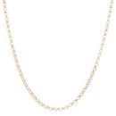 9ct Yellow Gold Belcher Chain 18"
