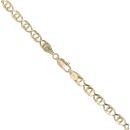 9ct Yellow Gold Fancy Chain 18"