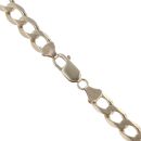 9ct Yellow Gold Curb Chain 22"