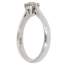 Platinum 0.50ct Brilliant Cut Diamond Solitaire Ring