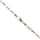 9ct Yellow Gold Square Belcher Chain 24"